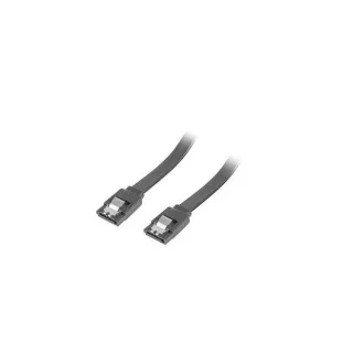 LANBERG SATA III adatkábel (6GB/S) F/F 50cm, fém retesz, fekete LANBERG SATA III adatkábel (6GB/S) F/F 50cm, fém retesz, fekete