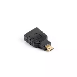 LANBERG szűkítő HDMI (F) HDMI MICRO (M) - HDMI MICRO (M), fekete