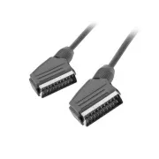 LANBERG Euro (Scart) M/M kábel 1,8m