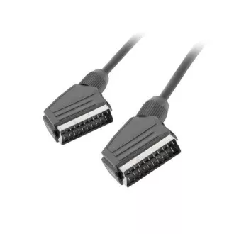 LANBERG Euro (Scart) M/M kábel 1,8m LANBERG Euro (Scart) M/M kábel 1,8m