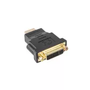LANBERG HDMI (M) - DVI-D (F) adapter (24 5) fekete