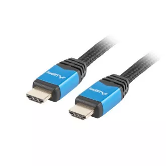 LANBERG HDMI M/M 2.0 kábel 1,8m, Cu, fekete