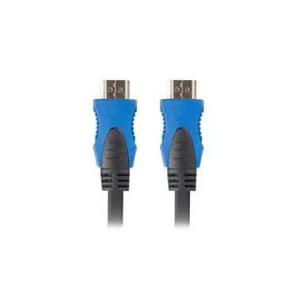 LANBERG HDMI M/M 2.0 kábel 4,5m 4K, Cu, fekete