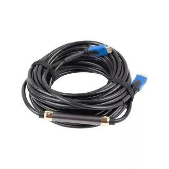 LANBERG HDMI M/M 2.0 kábel 15m 4K, CU, fekete