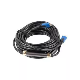 LANBERG HDMI M/M 2.0 kábel 15m 4K, CU, fekete