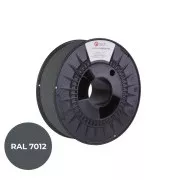 C-TECH PREMIUM LINE nyomtatószál ( filament ) , ABS, bazalt szürke, RAL7012, 1,75mm, 1kg