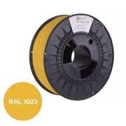 C-TECH PREMIUM LINE nyomdafonal ( filament ) , ABS, közlekedési sárga, RAL1023, 1,75mm, 1kg