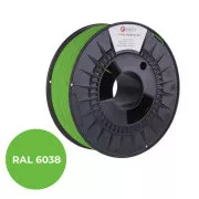 C-TECH PREMIUM LINE nyomtatószál, ABS, lumineszkáló zöld, 1,75mm, 1kg