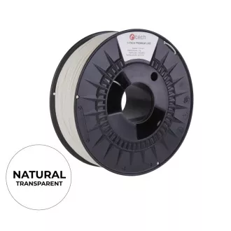 C-TECH PREMIUM LINE nyomdafonal ( filament ) , ABS, natúr, 1,75mm, 1kg