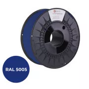 C-TECH PREMIUM LINE nyomdafonal ( filament ) , ABS, jelkék, RAL5005, 1,75mm, 1kg