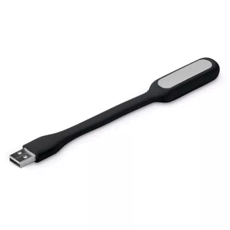 C-TECH UNL-04, USB laptop lámpa, flexibilis, fekete, hajlékony, fekete