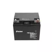 FUKAWA akkumulátor FWL 45-12 (12V; 45Ah; menet M6; élettartam 10 év)