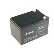 FUKAWA akkumulátor FW 12-12 (12V; 12Ah; faston 6,3mm; élettartam 5év)