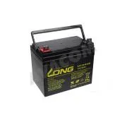 AVACOM Long 12 V-os, 34 Ah-s ólom-savas DeepCycle AGM F4 akkumulátor