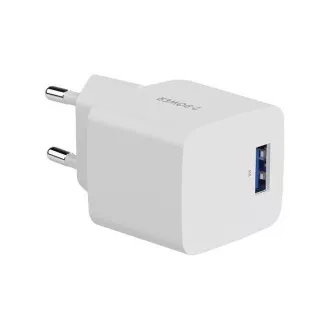 2-teljesítményű USB töltő 12W 1 x USB-A