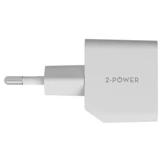 2-teljesítményű USB töltő 12W 1 x USB-A