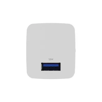 2-teljesítményű USB töltő 12W 1 x USB-A