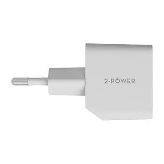 2-teljesítményű USB töltő 12W 1 x USB-A