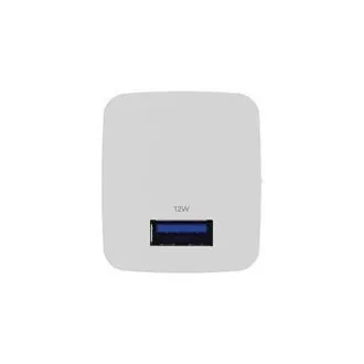 2-teljesítményű USB töltő 12W 1 x USB-A