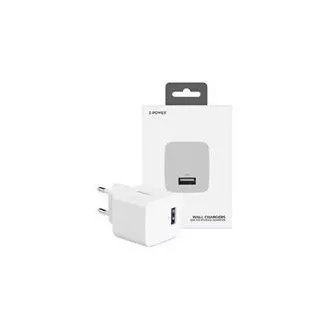 2-teljesítményű USB töltő 12W 1 x USB-A