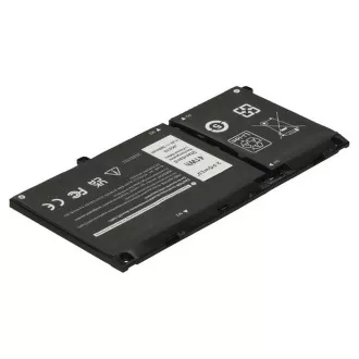 2-Power Inspiron 15 5502 3 cellás laptop akkumulátor 11.4V 3600mAh