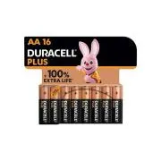 Duracell MN1500B8 Duracell Plus AA 16 darabos csomag