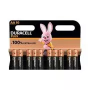 Duracell MN1500B8 Duracell Plus AA 10-es csomag