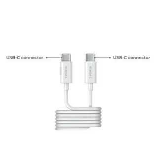 2-Power 100W-os USB-C USB-C 2M-re