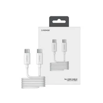 2-Power 100W-os USB-C USB-C 2M-re
