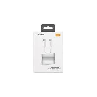 2-Power 100W USB-C és USB-C 5A 2M között