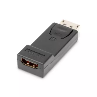 Digitus DisplayPort adapter, Displayport hím -> HDMI A női csatlakozó