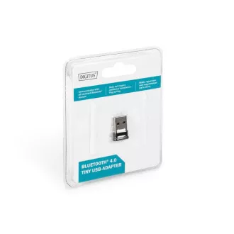 Digitus USB Bluetooth V4.0   EDR mikro adapter, Broadcom 20702 chipset, Win 7, Vista