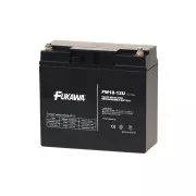 FUKAWA akkumulátor FW 18-12 U (12V; 18Ah; M5 menet; élettartam 5 év)
