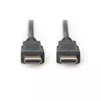 Digitus HDMI High Speed   Ethernet csatlakozókábel, 2x árnyékolt, 3m