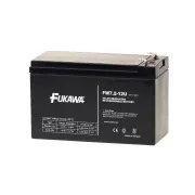 FUKAWA akkumulátor FW 7,2-12 F2U (12V; 7,2Ah; faston F2-6,3mm; élettartam 5év)