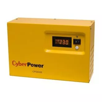 CyberPower vészhelyzeti áramellátó rendszer (EPS) 600VA (420W)