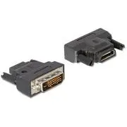 Delock adapter DVI 24 1 hím > HDMI csatlakozó LED-del