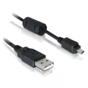 Delock USB 2.0 kábel Nikonhoz 8pin UC-E6 USB 1.83m