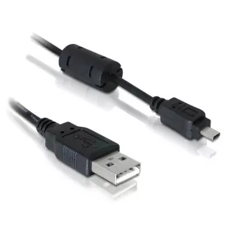 Delock USB 2.0 kábel Nikonhoz 8pin UC-E6 USB 1.83m