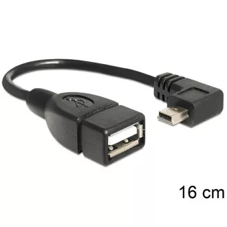 Delock kábel USB mini férfi > USB 2.0-A női OTG 16 cm