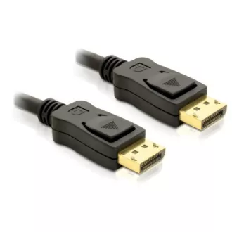 Delock DisplayPort férfi Displayport férfi kábel, 2m hosszúságban