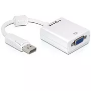 Delock DisplayPort (férfi) VGA (női) adapterre