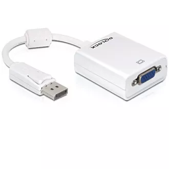 Delock DisplayPort (férfi) VGA (női) adapterre