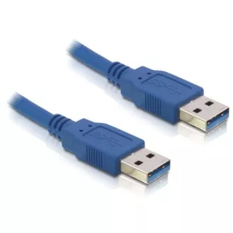 Delock USB 3.0 kábel A férfi / A férfi 2 m hosszúságú 2 m Delock USB 3.0 kábel A férfi / A férfi 2 m hosszúságú 2 m