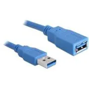 Delock USB 3.0 férfi/női A/A hosszabbító kábel hossza 2m