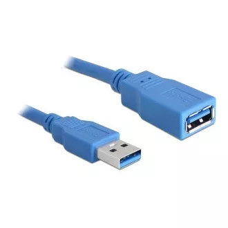 Delock USB 3.0 férfi/női A/A hosszabbító kábel hossza 2m Delock USB 3.0 férfi/női A/A hosszabbító kábel hossza 2m