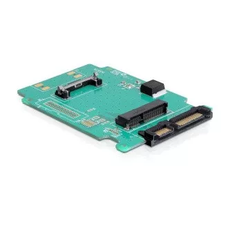 Delock adapter SATA 22 tűs SATA mSATA-ra