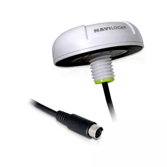 Navilock GPS PDA vevő NL-622MP kültéri u-blox6 SuperSense® Chipsatz u-blox6 SuperSense® Chipsatz