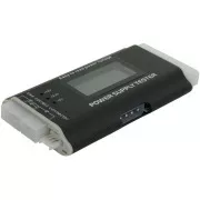 DeLock ATX source III (24-pin) tesztelő, LCD kijelzővel