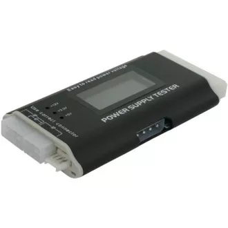 DeLock ATX source III (24-pin) tesztelő, LCD kijelzővel